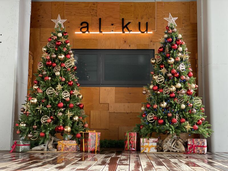 アルーク阿佐ヶ谷がクリスマス一色！『alːku Christmas　2021』イメージ