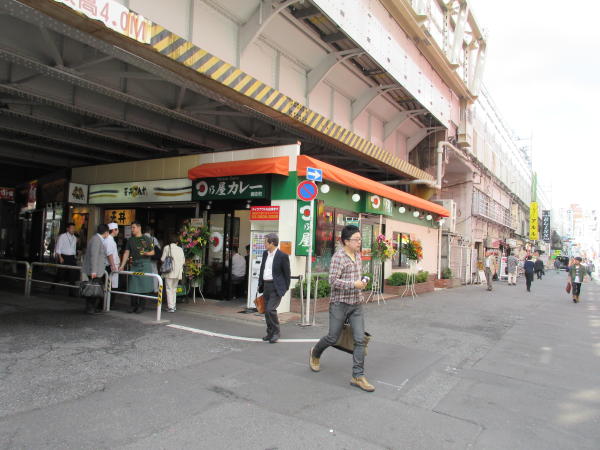 東京都台東区 カレー専門店 日乃屋御徒町店 画像2